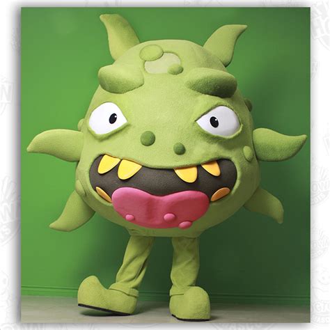 The grewn monster mascot